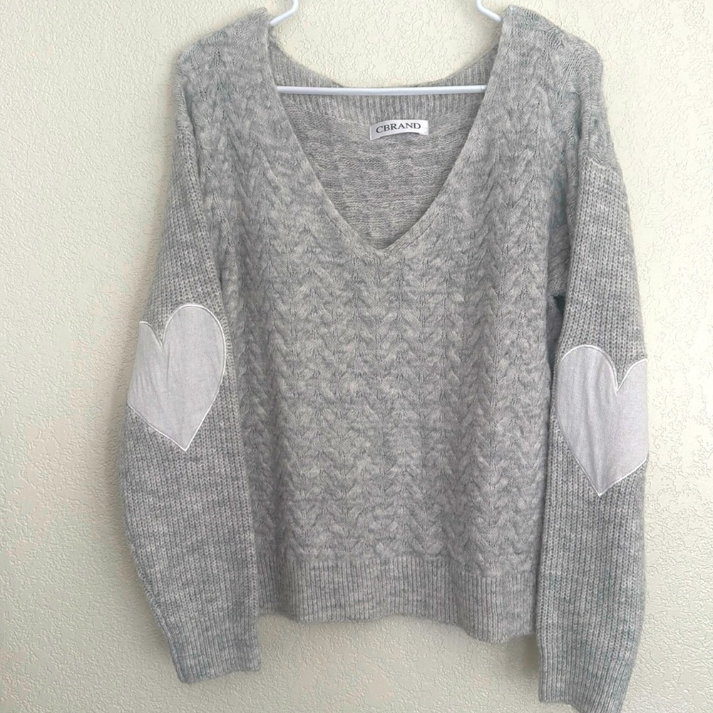 Closet Candy Heart Sweater